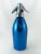 Metal Italian Mid Century Modern Blue Seltzer Bottle – Saccab Milano For Sale - Image 7 of 7