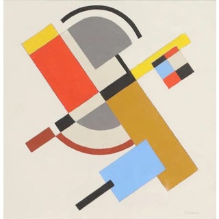 Steve Jennis Geometric Abstraction For Sale