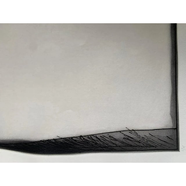 Modern Erwin Bechtold, Margenes 8, 1977, Etching For Sale - Image 3 of 6