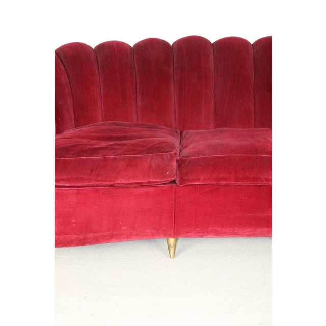 Sofa and Armchairs attributed to Isa Bergamo, 1950s, Set of 5 For Sale - Image 13 of 18