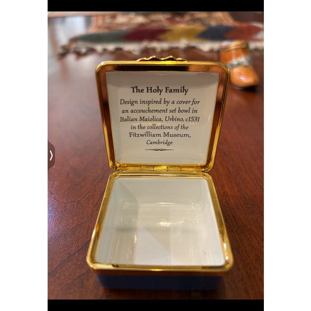 Renaissance Halcyon Days Enamel Box For Sale - Image 3 of 4