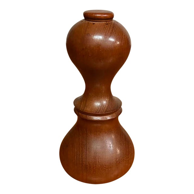 Mid 20th Century Jens Quistgaard for Dansk Designs Teak Salt and Pepper Mill For Sale