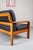 Vintage Teak and Leather 2-Seater Sofa from Olsen & Laursen, 1980s For Sale - Image 10 of 17