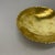 Vintage Brass Handmade Shell Plate, Germany, 1950s For Sale - Image 3 of 17