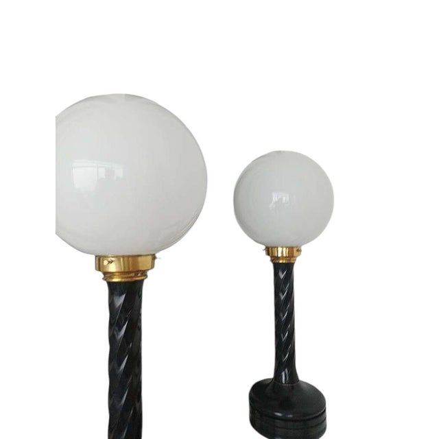 Vintage Table Lamps from Leuchten, Set of 2 For Sale - Image 5 of 6