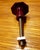 Art Deco Bakelite Octagonal Drawer Door Pull Handle in Burgundy Set of 5 For Sale - Image 4 of 5