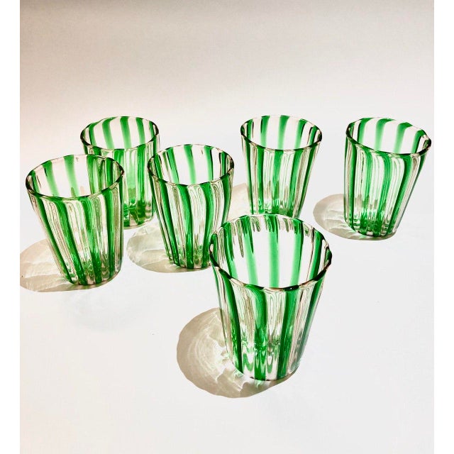 Ribes Collectable Glasses by Mariana Iskra, Set of 6 For Sale - Image 13 of 18