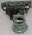 Vintage Chinese Jade Incense Burner, Covered, With Tripod Feet, Foo Dog Finial and Dragon Head Loose Ring Handles For Sale - Image 9 of 16
