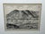1 British Artwork Sketch Drawing Historic Landscape Low Fell Lake District by Alfred Wainwright Framed. Title “Low Fell...