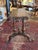 Wood Antique Victorian Ornately Carved Wood Library or Console Table For Sale - Image 7 of 8