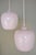 White Mid-Century Opal Glass Lamps, 1950s For Sale - Image 8 of 8