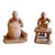 1970s Pair Vitalino Filho Caruaru Brazil Folk Art Terracotta Occupational Sculptures For Sale
