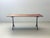 Vintage Dining Table with Cast Iron Frame and Wood Top, 1930s For Sale - Image 14 of 14