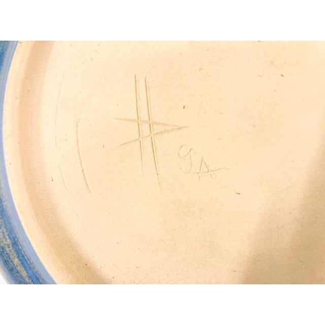 Vintage Wall Plates by Heinz Theo Dietz, 1970s, Set of 3 For Sale - Image 4 of 13