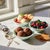 Mid 20th Century Vintage Fire King Jadeite Jane Ray Dessert Bowls-Anchor Hocking- Set-Berry Milk - Set of 7 For Sale - Image 5 of 11