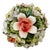 Mid 20th Century Mid 20th Century Small Scale Bone China Hand-Painted Floral Topiary For Sale - Image 5 of 7