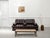 De Sede DS85 sofa, produced in the 1980s, entirely upholstered in brown leather that has developed a beautiful patina over...