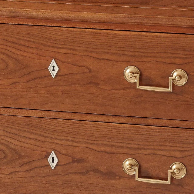 2020s Biedermeier Dresser with Brass Handles For Sale - Image 5 of 8