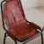 French 'Les Arcs' Cognac Leather Chair With Black Metal Frame, 1970s - 5 Available For Sale In Chicago - Image 6 of 7