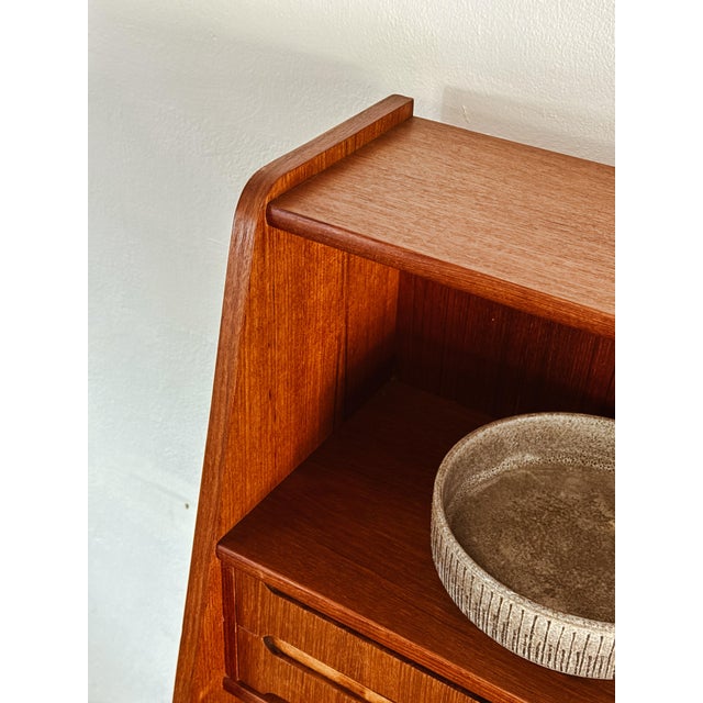 Mid-Century Danish Desk, 1950s For Sale - Image 4 of 13