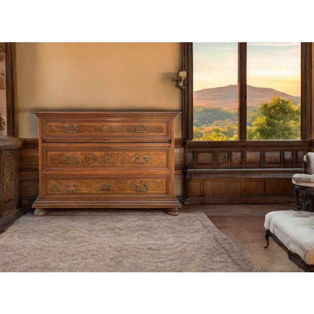 17th Century Italian Chest of Drawers with Secretary For Sale - Image 18 of 18