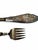 Late 18th Century Antique Victorian RMJ & Co Sheffield Engraved Silver-Plate Fish Serving Set For Sale - Image 5 of 10