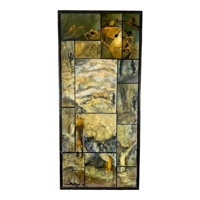 Tile Mural by Melvin G. Hillger For Sale