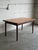 Brown Danish Rosewood Dining Table With Expandable Pull Out Draw Leaves Denmark N&r Møbler 1960s For Sale - Image 8 of 10