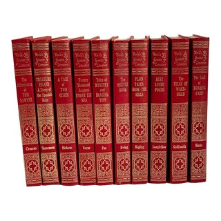 Classic Novels From Worlds Greatest Literature Series - Set of 10 For Sale