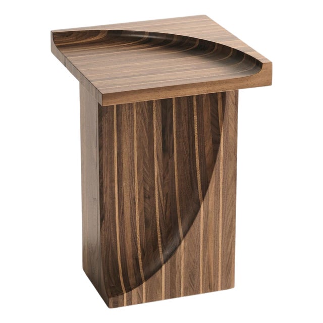 Trama Side Table by Rosana Sousa For Sale