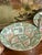 Ceramic Large 19th Century Rose Medallion Rimmed Basin For Sale - Image 7 of 12