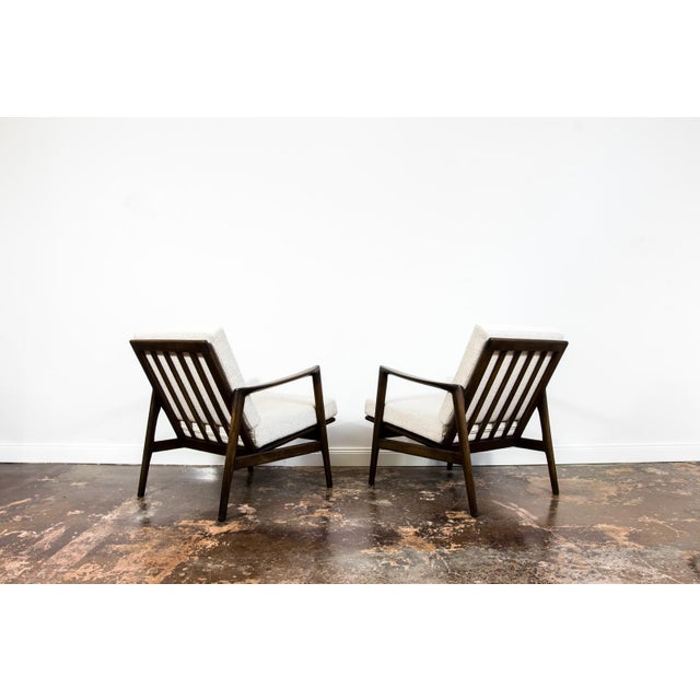 Vintage Armchairs from Swarzędzkie Fabryki Mebli, 1960s, Set of 2 For Sale - Image 9 of 17