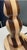 Vintage Danish-Modern Studio Craft Two-Tone Hand-Turned Wood Table Lamps - a Pair For Sale - Image 9 of 16