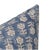 Modern Fabdivine Bohemian Block Print Pillow Cover 18x18 Inch - Tulsi Buti For Sale - Image 3 of 5