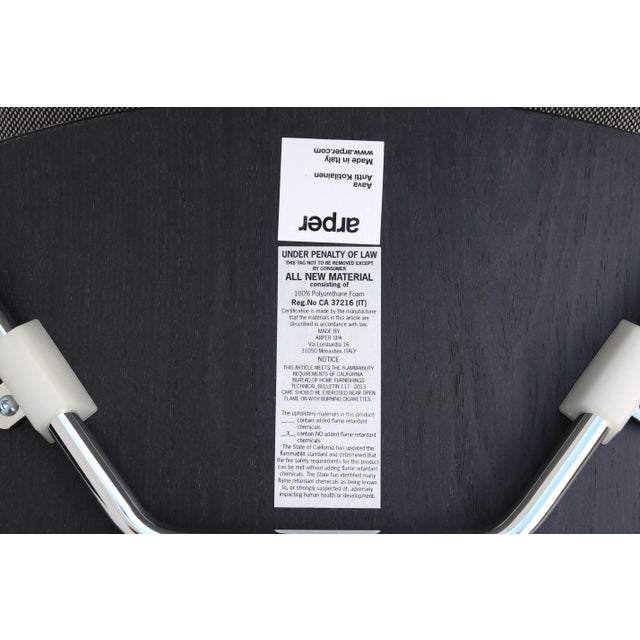 Italian Modern Antti Kotilainen for Arper Aava Stackable Dining Chairs - Set of 4 For Sale - Image 12 of 12