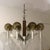 This stunning mid century modern chandelier is reminiscent of Robert Sonneman's famous lollipop globe lighting from the...