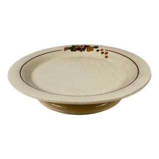 Pedestal Serving Plate from Longwy, 1890s For Sale