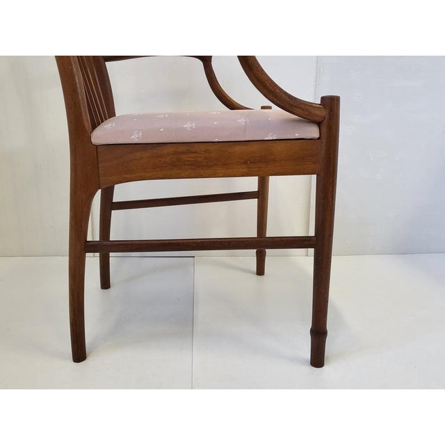 Set of Scandinavian Teak Armchairs, 1960s For Sale - Image 3 of 12