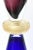 Royal Blue Vintage Seguso for Oggetti Monumental Murano Italian Glass Sculptures or Vases Pair of Purple, Royal Blue For Sale - Image 8 of 11