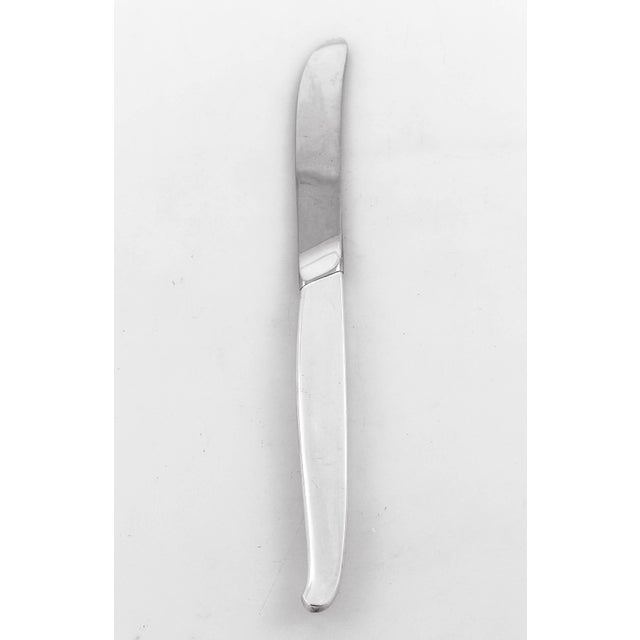 1950s Mid-Century Towle Sterling Silver Flatware Set Service for 24/5 Piece Setting - 120 Pieces For Sale In New York - Image 6 of 8