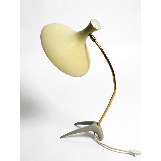 Large Mid-Century Modern Crows Foot Table Lamp by Karl Heinz Kinsky for Cosack, 1950s For Sale - Image 17 of 18