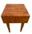 Vintage Boos Butchers Block, Carving Kitchen Table Solid Dovetail Maple Slab For Sale In Palm Springs - Image 6 of 12
