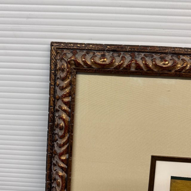 2020s Abstract Mixed Media Art Work, Framed With Museum Glass For Sale - Image 5 of 12