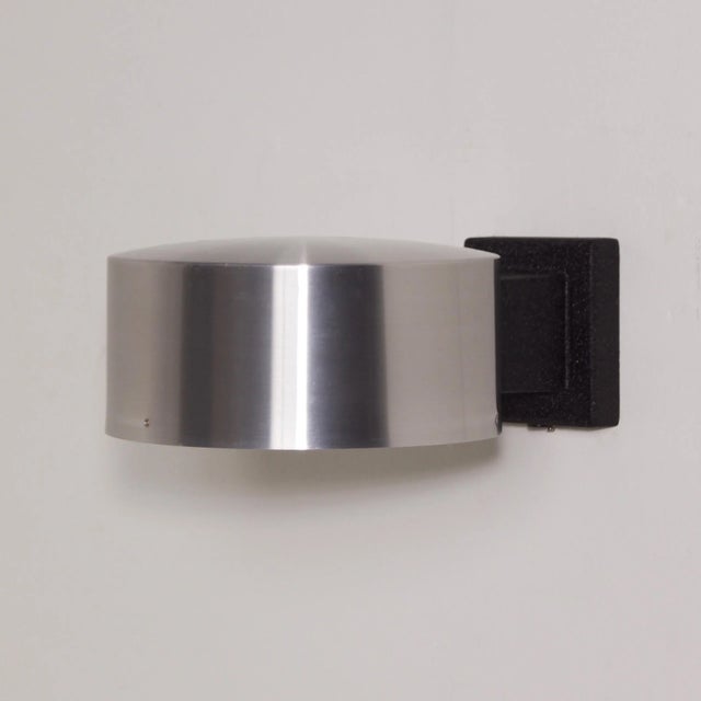 Model C-1506 Wall Lamp in Aluminum and Glass from Raak, 1960s For Sale - Image 6 of 13