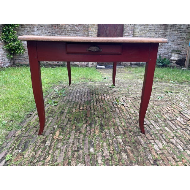 Vintage French Table Dining For Sale - Image 4 of 18