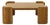 Mario Marenco "Sapporo" Mobilgirgi Solid Oak Coffee Table, 1970s For Sale