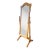 Vintage Ethan Allen Heirloom Nutmeg Maple Colonial Cheval Swivel Floor Mirror - Model 10-5060 For Sale