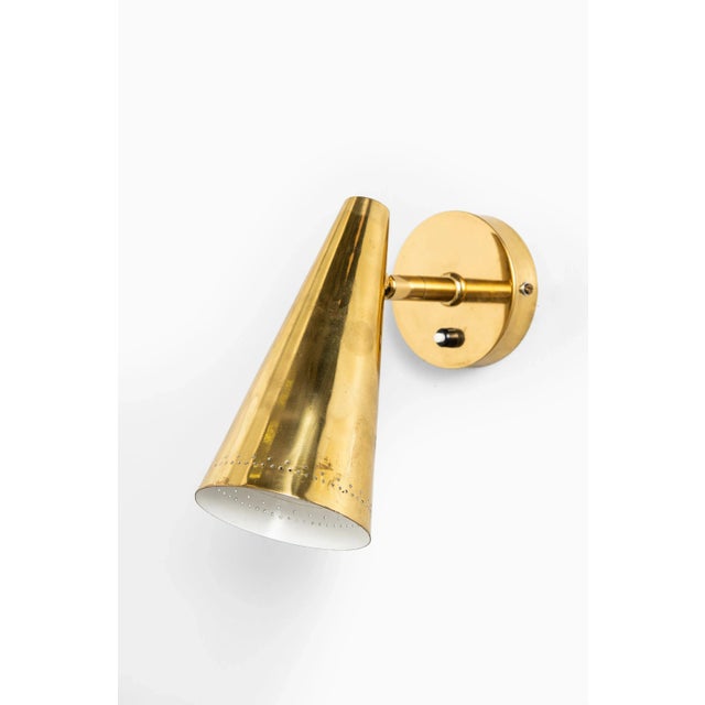 Gold Vintage Wall Light, 1960s For Sale - Image 8 of 8