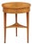 French Napoleon III 1860s Walnut Guéridon Side Table with Radiating Veneer For Sale