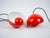 Vintage FlowerPot Pendant Lamps by Verner Panton for Louis Poulsen, Set of 2 For Sale - Image 6 of 14